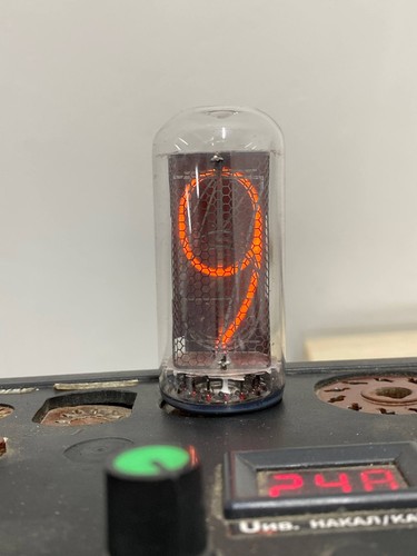 In18 nixie tube - in18,
