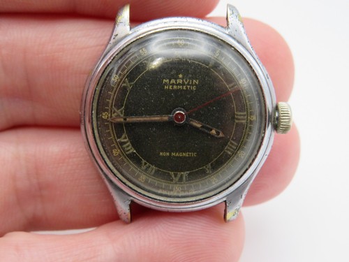 Vintage military wristwatch
