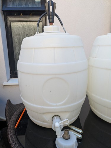 Pressure beer barrel keg tap - barrel,