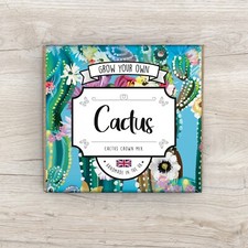 Grow Your Own Cactus Kit -