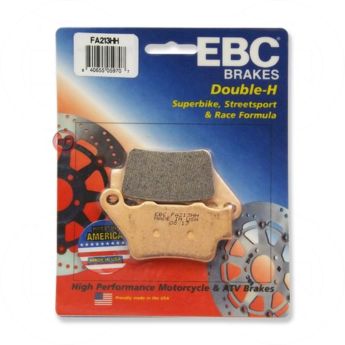Brake pads rear ebc sinter - brake,
