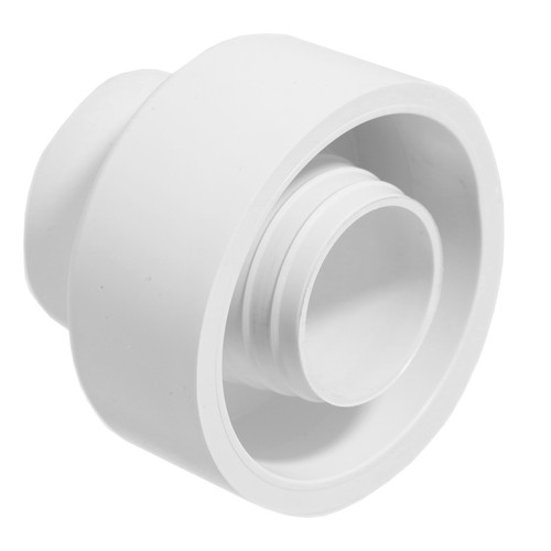 External toilet flush - flush, cone