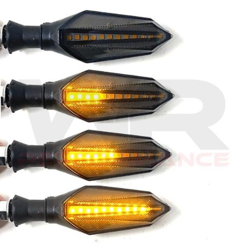 Sequential indicators led - indicators, x4