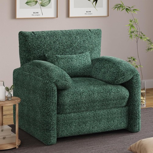 Oversized tub chair accent - tub,