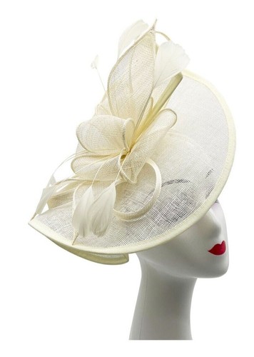 Large fascinator women - fascinator, women's