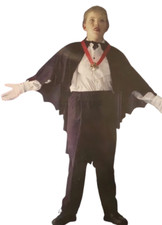 Halloween Boys Vampire Costume