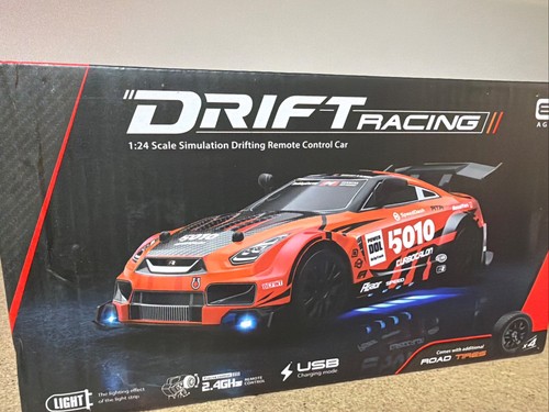 Drift racing scale - 1:24,