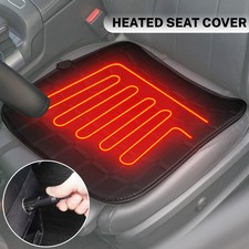 12V Universal Black Heated Car