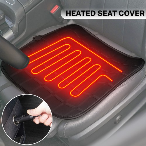 Universal heated car - heated, cushion