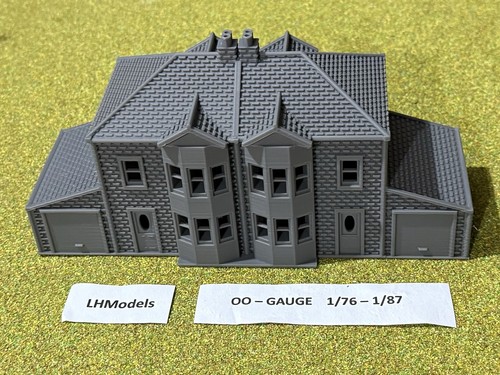 Gauge model train - 1/72,