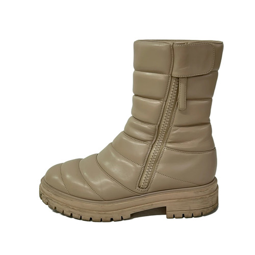 Gianvito rossi beige leather - beige,