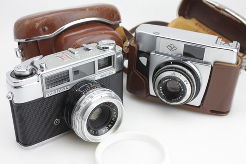 Cased yashica minister - yashica,