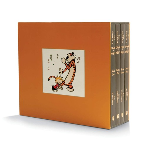 The complete calvin and - the,