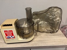 Vintage Kenwood Gourmet Food