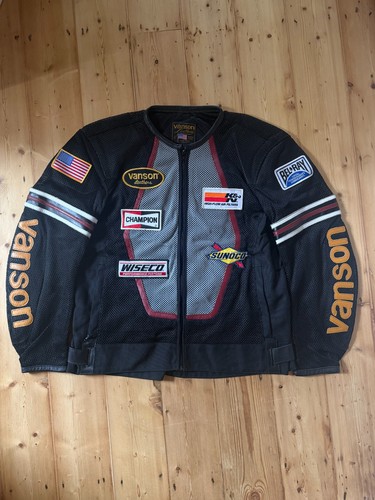 Vanson leathers one star - leathers,
