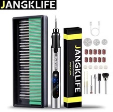 Kit Dremel 56pz Mini Trapano senza fili USB Penna incisione Leviga lucida Taglia