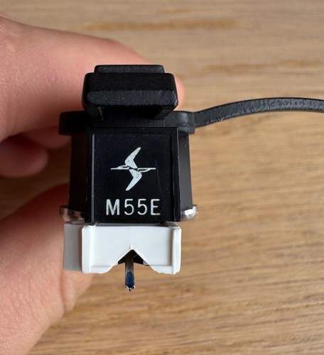 Shure m55e moving magnet - shure,