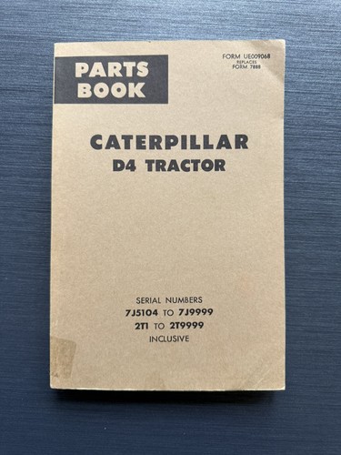 Caterpillar tractor parts - tractor,
