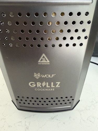Wolf grillz biomaster portable - grillz,
