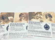 8 X RARE UK VINTAGE GLAMOUR