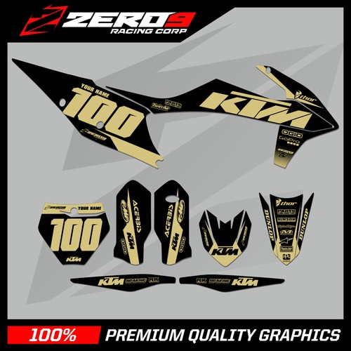 Custom graphics kit - custom, ktm