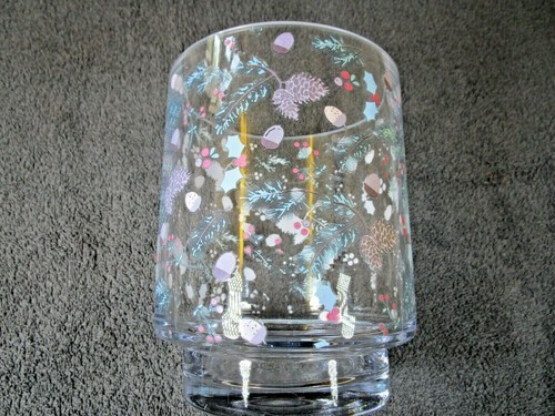 Large hurricane glass vase - large,