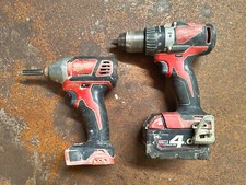 Milwaukee Cordless Combi