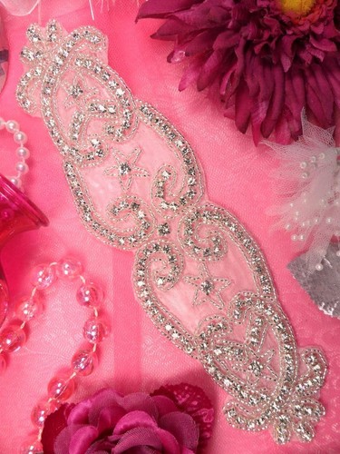 Xr142 bridal sash rhinestone - sash,