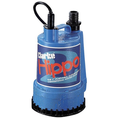 Clarke hippo 250w - hippo, 85lpm