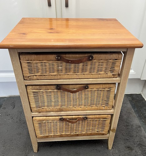 Vintage wood framed tier - 3,