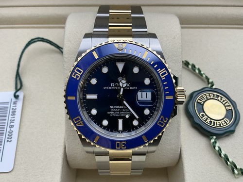 Rolex submariner 126613lb - rolex,