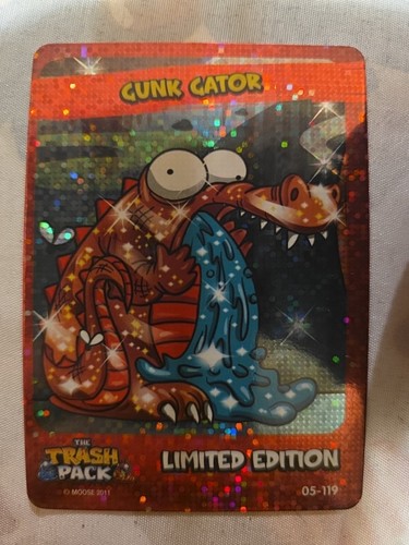 The trash pack gunk gator - pack,