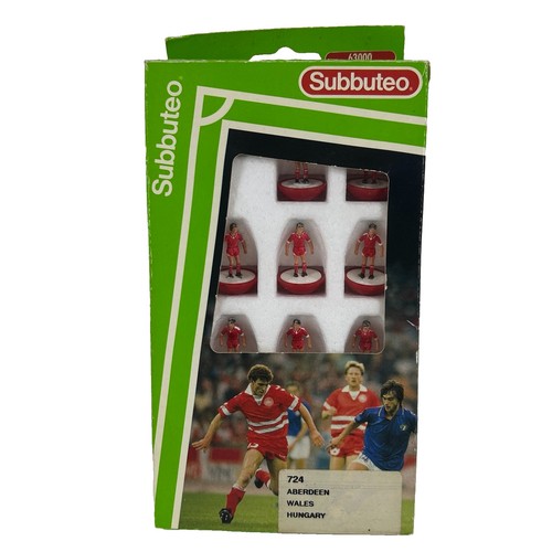 Subbuteo 724 aberdeen wales - 724,