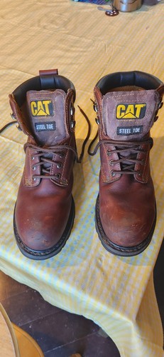 Caterpillar boots cat - boots, leather