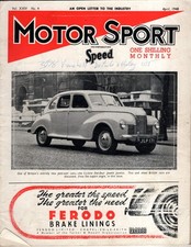 Motor Sport Magazine April