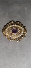 vintage Coro brooch featuring