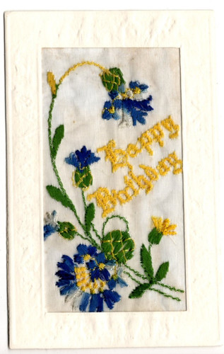 Ww1 french silk - a, c.ww1