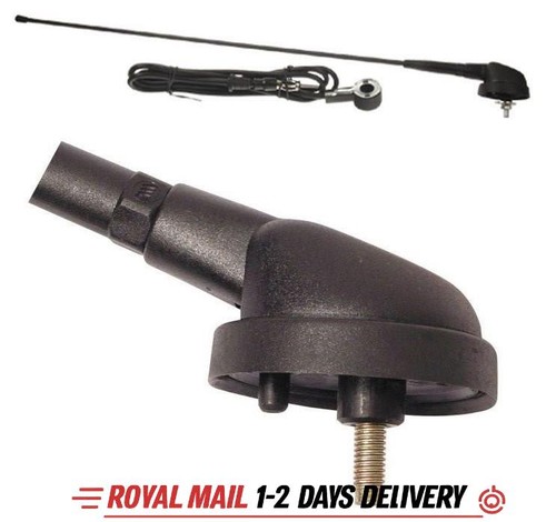 Front roof mount aerial mast - front,