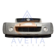 Suzuki Grand Vitara 2009 MK3 Silver Front Bumper Complete With Grille