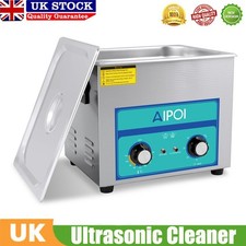 Ultrasonic Cleaner 10 Litre Professional Dial Tank Heated Ultrasonic Bath