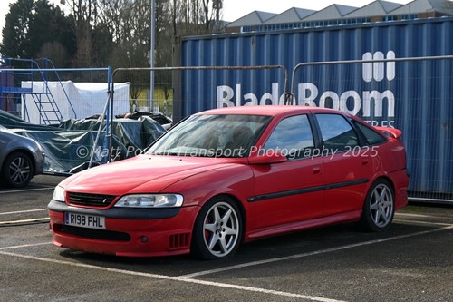 Car photo 12x8 - photo, vauxhall