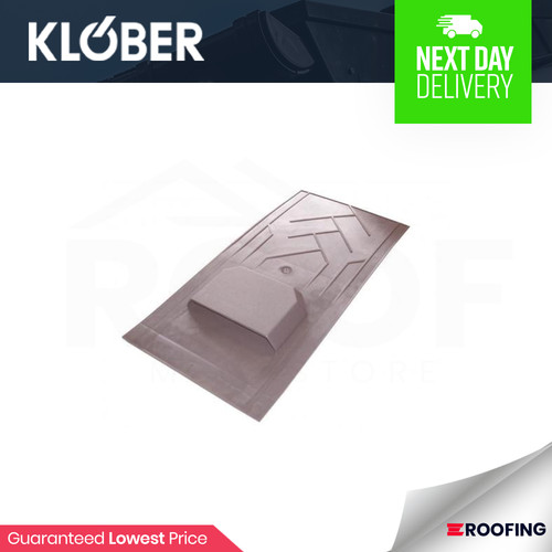 Klober small slate roof - roof, vent