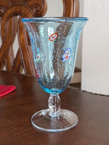 Artland glass blue bubble - artland,