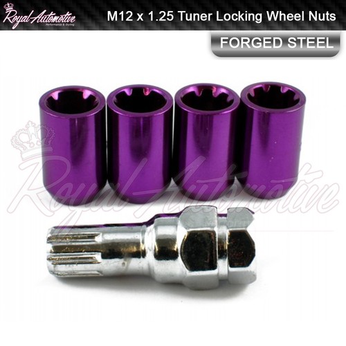 Tuner locking wheel nuts - locking,