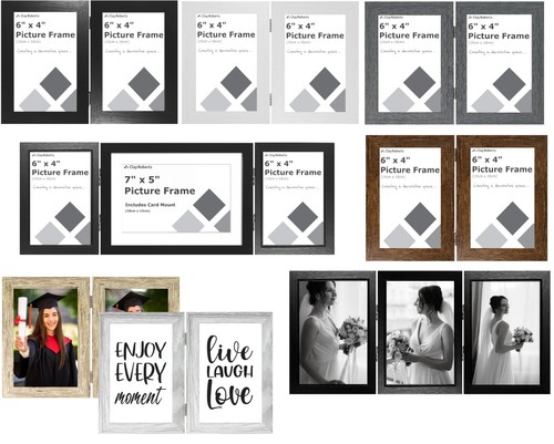 Double 6x4 photo frame 4x6 - frame,