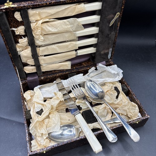 Cutlery canteen forks spoons - cutlery,