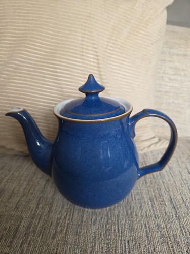 Denby imperial blue pt tea - -2,