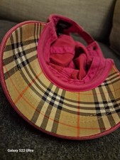 Burberry Golf Hat Nova Check