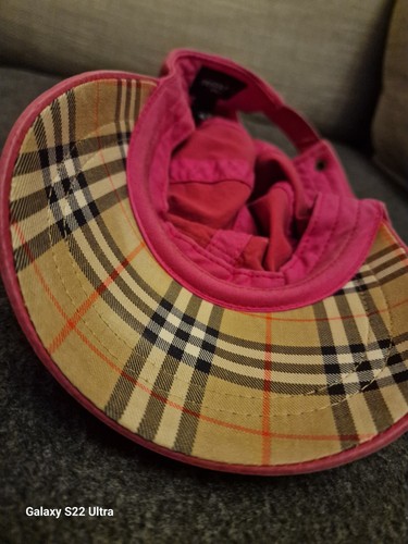 Burberry golf hat - golf,