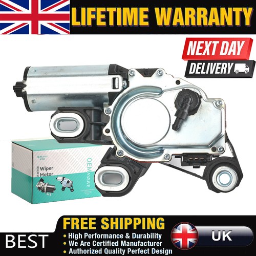Rear windscreen wiper motor - windscreen,